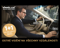 Akční nabídka Varilux 1+1